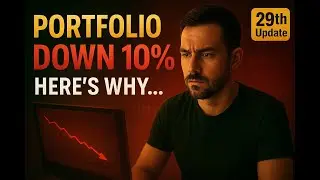 My Dividend Portfolio&rsquo;s Down 10% &mdash; Here&rsquo;s Why (Update #29)