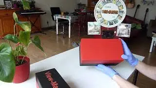 Viewmaster New Library Boxes for Packets and Single Reels