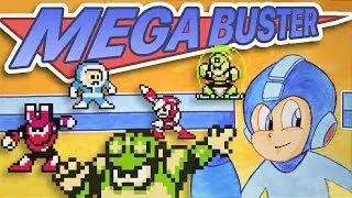 NEW Mega Man EP! Mega Buster by Steven Morris