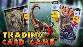 Das ERSTE Jurassic World TRADING CARD GAME von PANINI! Jurassic World TCG 2025 REVIEW