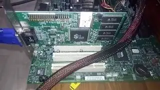 ATI 3D RAGE 2 PCI. Video Test