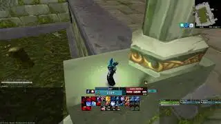 WOW SOM - DMN first guard 7min mage solo for bracer