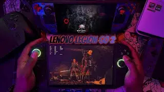 The Witcher 3: Wild Hunt | Lenovo Legion Go 2: Ryzen Z2 Extreme 1200p