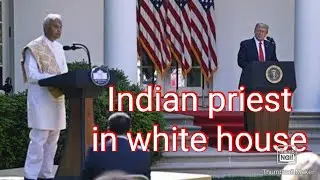 Trump invites Indian priest to chant 