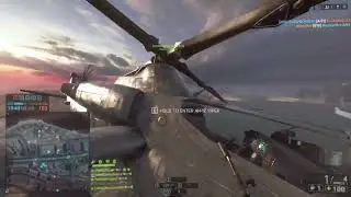 Battlefield 4: how to dogfight a jet as a helicopter