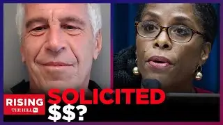 Dem Stacey Plaskett Solicited JEFFREY EPSTEIN For Campaign Donations In 2018: JPMorgan