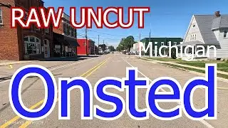 Onsted Michigan Raw Uncut