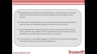 Trader24's Webinar - The Basics of Trading the Foreign Exchange Markets