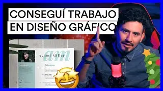 LLEVÁ TU CURRÍCULUM DE DISEÑO GRÁFICO A TOPE 🔥 + REGALO 🎁