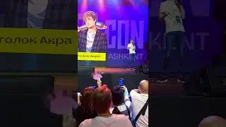 уголок акра на комик кон Ташкент 2024 #comiccon #festival #akr #bloger