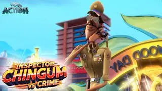 Mad Hammer | EP 24 | Inspector Chingum Vs Crime | Hindi Police Action Cartoon