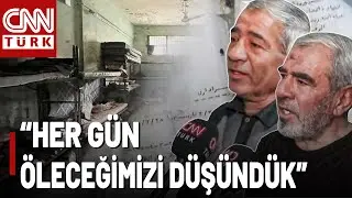 Mahkum Kardeşler Esad Zulmünü CNN TÜRK'e Anlattı! 