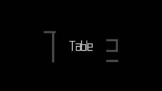 Table edit #edit #table