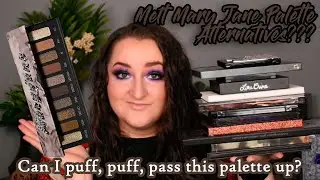 Melt Mary Jane Pallete | Duping the vibes & swatches!!