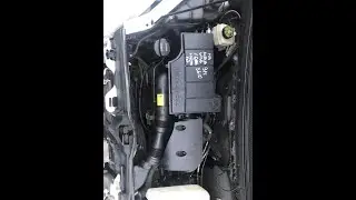 B610 - engine test MB W168  рест 1.6i / M166.960 / АКПП