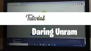 Tutorial Daring Unram 