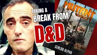 I'm taking a break from DnD - Mutant Year Zero - Genlab Alpha Review