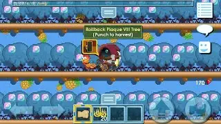 How To Make Block RollBack Plaque VIII 2021 #DirtToMagPlant |Growtopia Indonesia #6