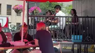 Music at the St. Catharines Farmers Market 1 - July 9 2022