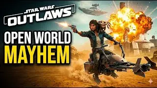 STAR WARS OUTLAWS: Open World MAYHEM! 💥 #01 (4K Ultra Gameplay)