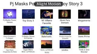 Pj Masks Power Heroes - Toy Story 3 DVD Menu 2025