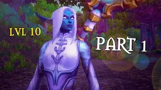 Серия прокачки Ночнорождённого Жреца | Часть 1 | World of Warcraft