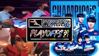 The 2022 Overwatch League Playoffs Experience