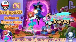 Candylands Journey PS4/PS5 #1 Aventura A&ccedil;ucarada no Mundo Encantado dos Doces
