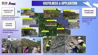 GEOIMAGER  Rapid Geo Imaging and Weathering Assessment for Rock Slope - CIVIL ENGINEERING, USM.