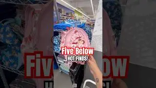 Five Below✨HOT DROP‼️✨🚨#shortvideo #fivebelow #fypシ゚
