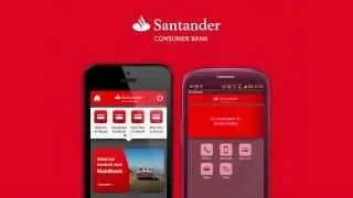 Santander Kort - Intro Mobilbank App