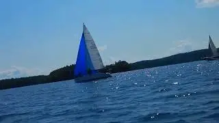 Sea route, Päijänne, Haukkasalo