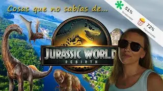 Cosas que no sabías de Jurassic World: Renace