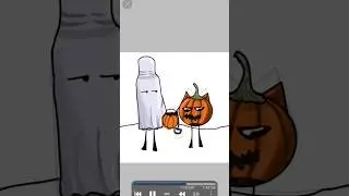Happy Halloween #cfmtl #digitalart #спидпэинт #drawing #speedpaint #halloween