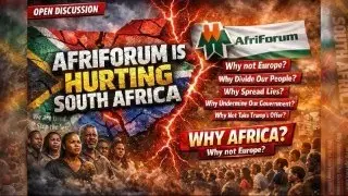 AfriForum Is Hurting South Africa | Why Divide Our People? (Open Discussion)MDreacts