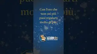 Carbone? No, grazie. Trasforma i tuoi gioielli in contante immediato da Affarinoro!