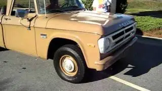 70 Dodge truck