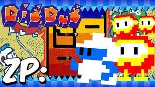 Dig-Dug - Namco Museum | Zonic Plays | Nintendo Switch