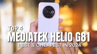 [ТОП 4] Телефон с чипсетом MediaTek Helio G81, лучший и самый дешевый в 2024 году!