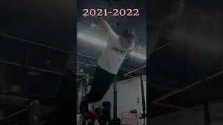 Вот вам для мотивации #motivation #training #progress #workout #1year #calisthenics #success