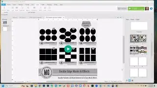 MG Deckle Edge Masks Tutorial in Artisan