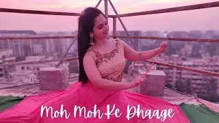Moh Moh Ke Dhaage | Dum Laga Ke Haisha | Ayushmann, Bhumi, Monali | Rutvi Mankad | Dance Cover