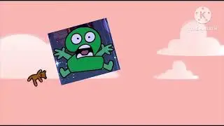 Mr bean bomb explode and falling down add round 1