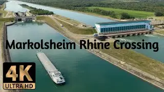Rhine Crossing Markolsheim, France to Sasbach, Germany