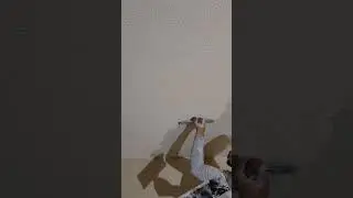 Skim Coating Textured Ceiling ☝🏼| Light-Weight Plaster | Smooth Finish
