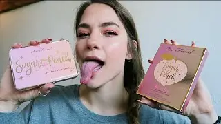 TooFaced Sugar Peach Palette - First Impressions/Tutorial