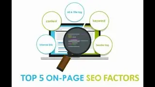 On Page SEO Factors | SEO Ranking Factors