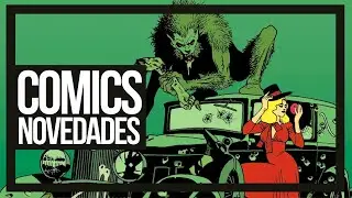 Moonshine | All In Superman | Nautilus | Space Mullet | Los Zazous | The Walking Cat | NOVEDADES