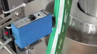 Fully automatic powder packaging machine, screw metering, back sealing, probiotic powder, flour