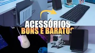 #9 ACESS&Oacute;RIOS para melhor seu TRABALHO | GUIA CUSTO BENEF&Iacute;CIO